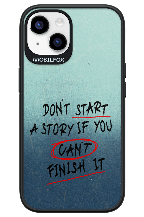 Don't Start - Apple iPhone 14