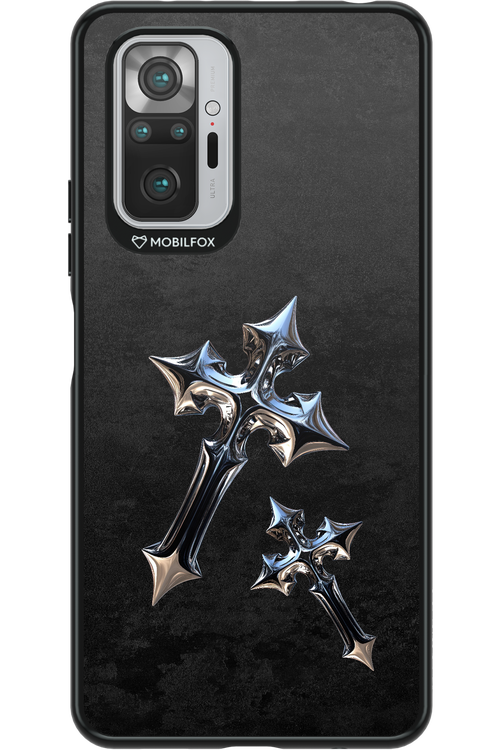 Chrome Crosses - Xiaomi Redmi Note 10S