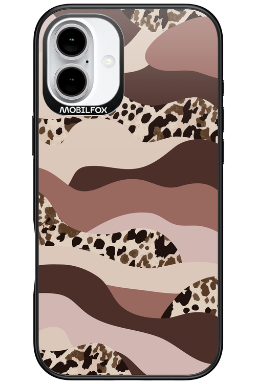Earth Camo - Apple iPhone 16 Plus