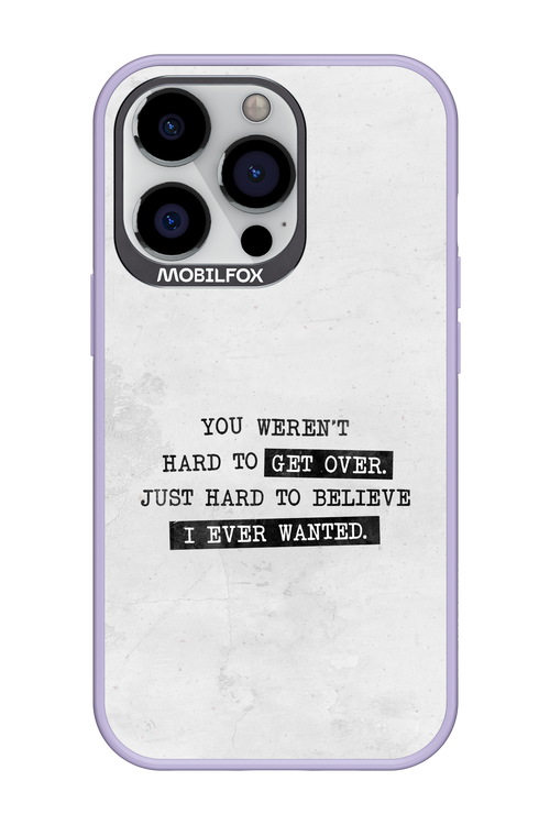 Hard to Believe - Apple iPhone 13 Pro