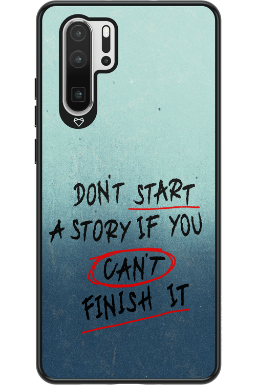 Don't Start - Huawei P30 Pro