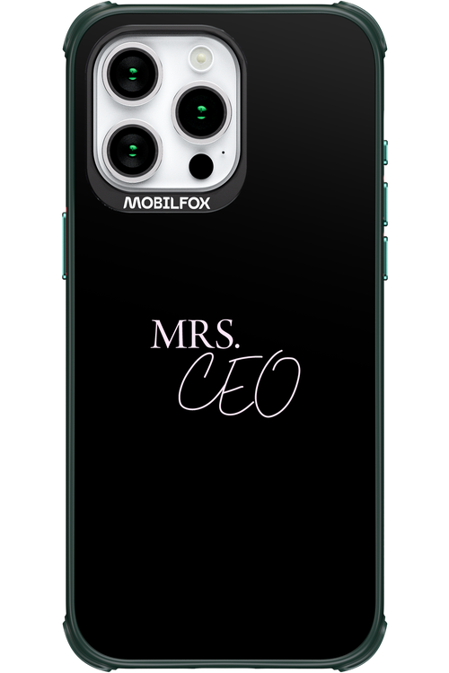 Mrs. CEO - Apple iPhone 15 Pro Max