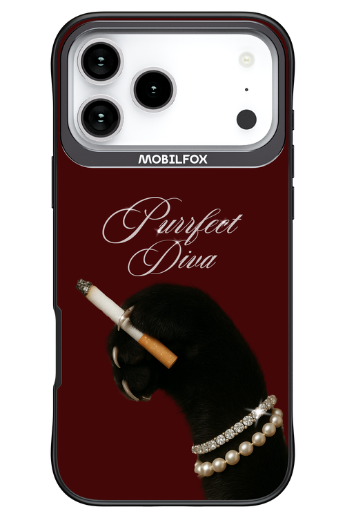 Purrfect Diva - Apple iPhone 17 Pro Max