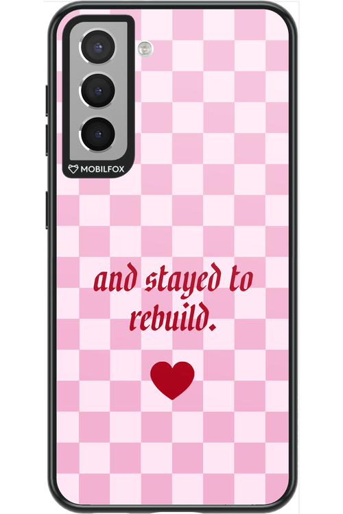 Rebuild - Samsung Galaxy S21