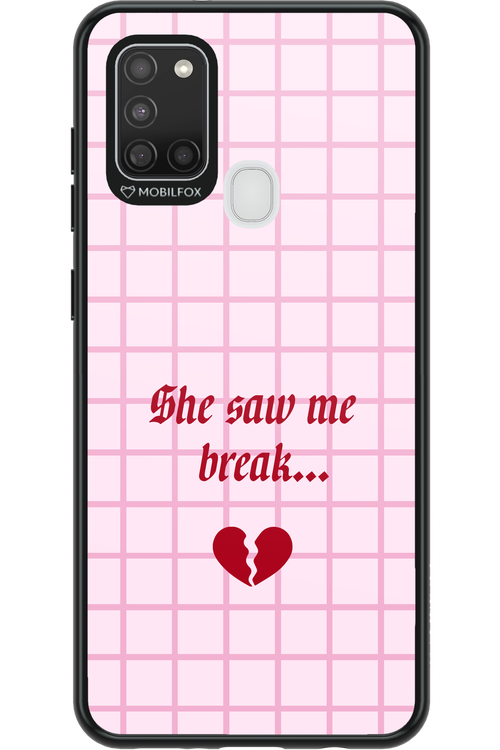 Break - Samsung Galaxy A21 S