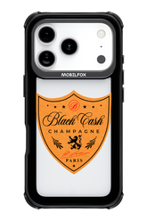 Black Cash Champagne - Apple iPhone 17 Pro