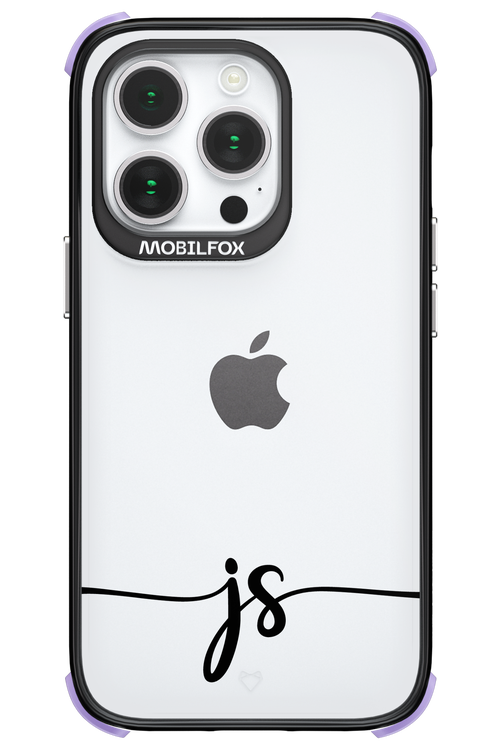 JS Monogram - Apple iPhone 14 Pro