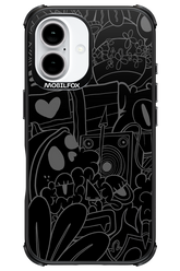 Dark Chaos - Apple iPhone 16