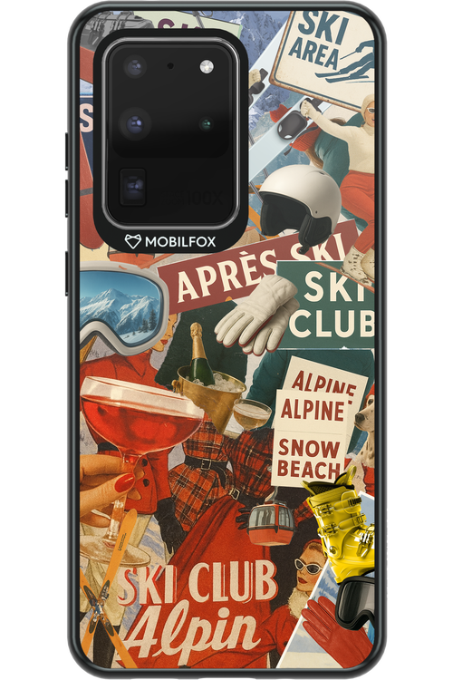 Snow Beach - Samsung Galaxy S20 Ultra 5G