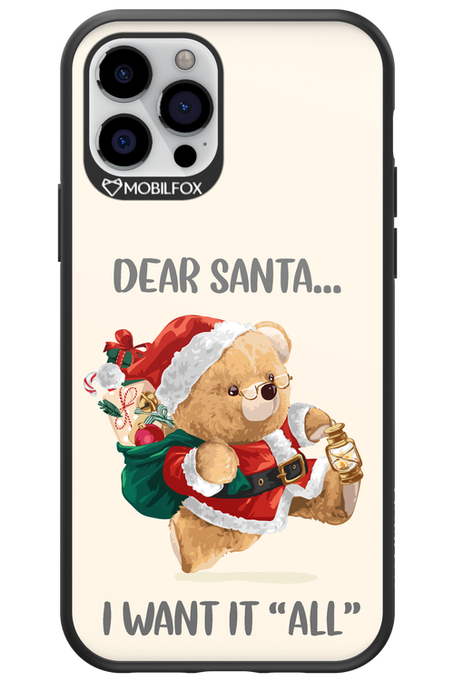 Dear Santa i want it all - Apple iPhone 12 Pro