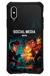 Social Wars - Apple iPhone XS