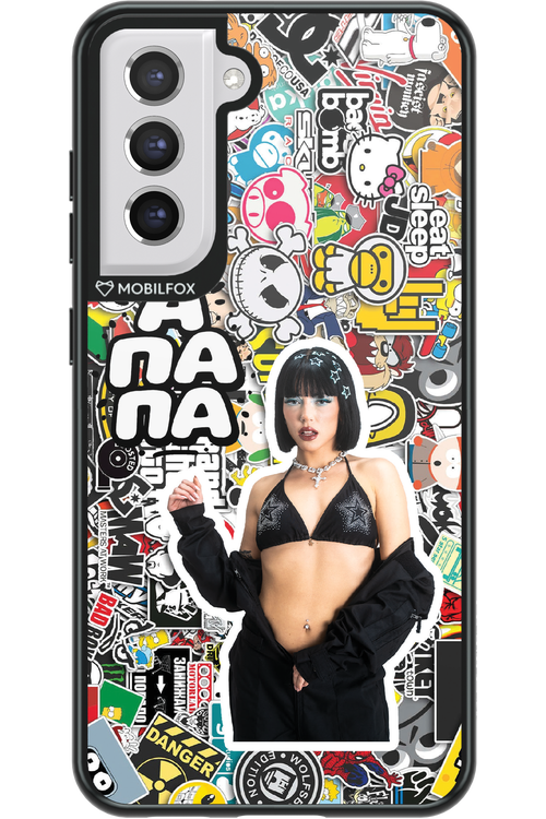 MARSEAUX_STICKER - Samsung Galaxy S21 FE