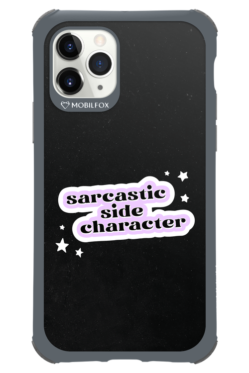 Sarcastic Black - Apple iPhone 11 Pro