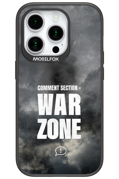 WarZone - Apple iPhone 15 Pro