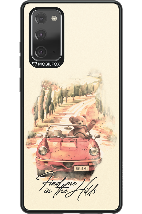 Find Me in the Hills - Samsung Galaxy Note 20