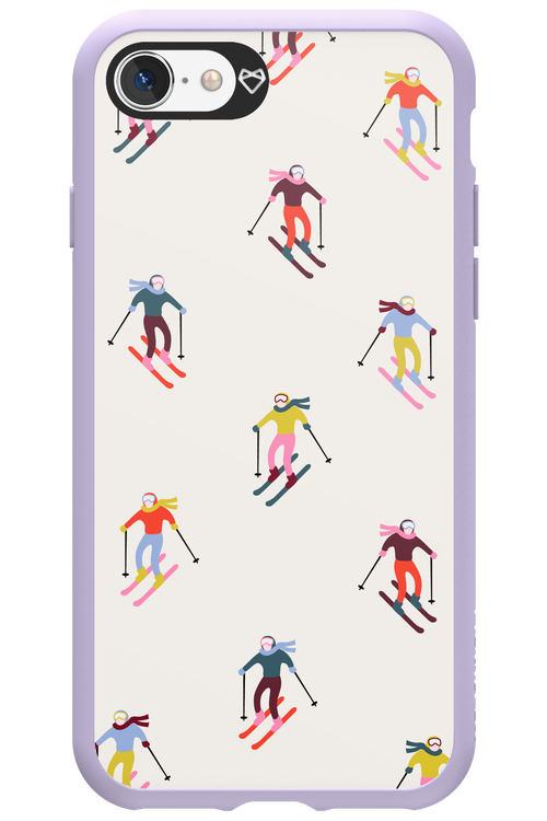 Snow Motion - Apple iPhone SE 2020