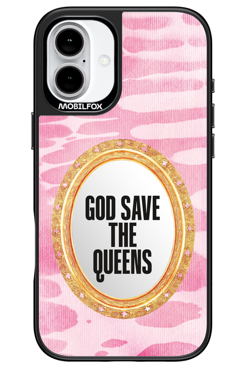 GOD SAVE THE QUEENS MIRROR - Apple iPhone 16 Plus