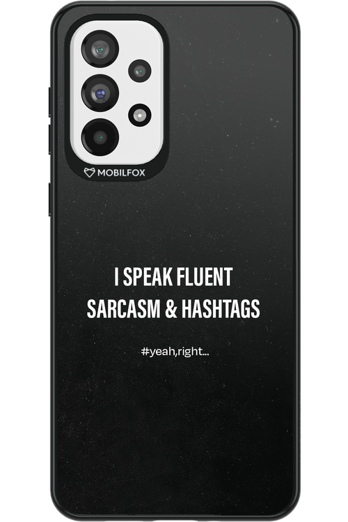 Sarcasm - Samsung Galaxy A73