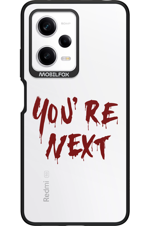 You're Next - Xiaomi Redmi Note 12 Pro 5G