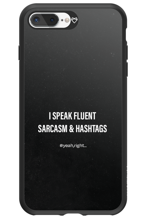 Sarcasm - Apple iPhone 8 Plus