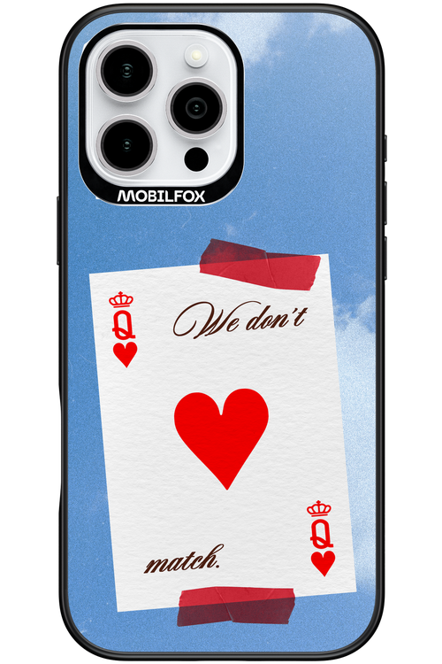 Match 2.0 - Apple iPhone 16 Pro Max