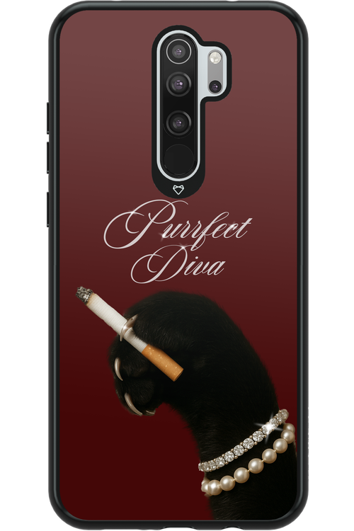 Purrfect Diva - Xiaomi Redmi Note 8 Pro