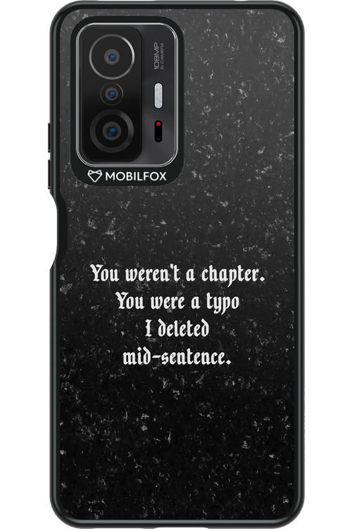 A Typo - Xiaomi Mi 11T Pro