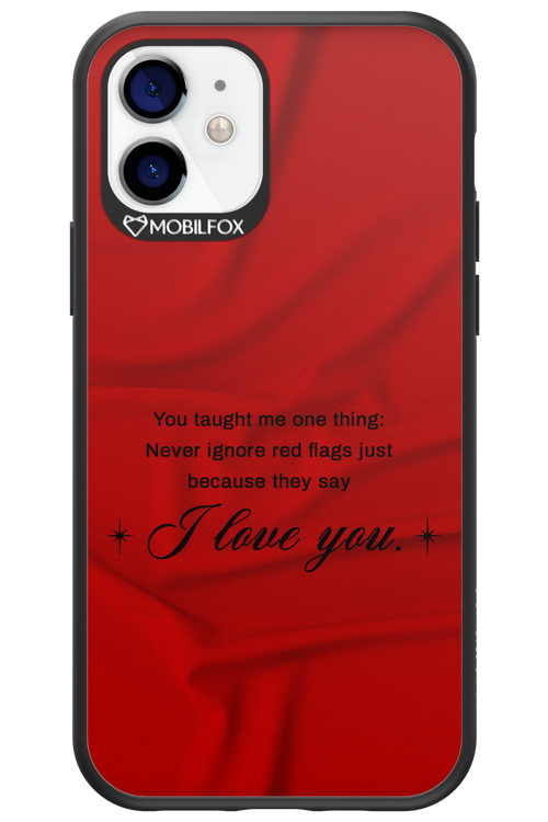 Never Ignore 2.0 - Apple iPhone 12