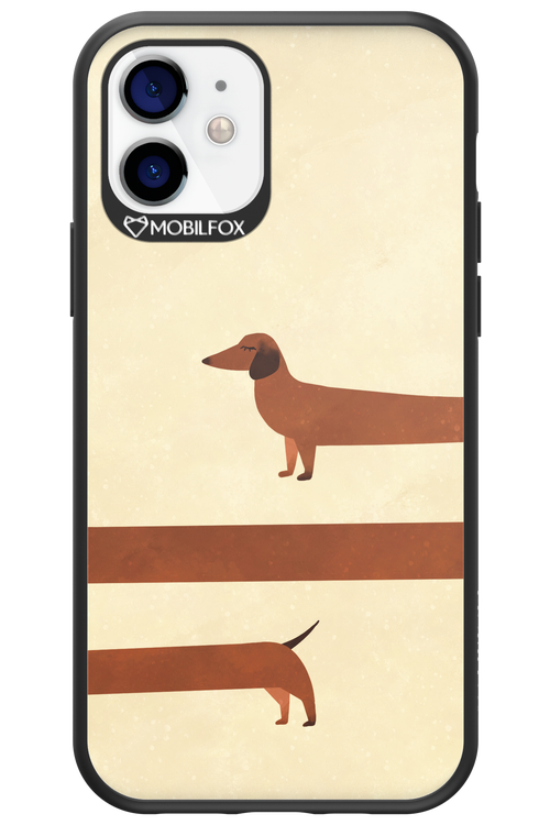 Stretchy Dog - Apple iPhone 12