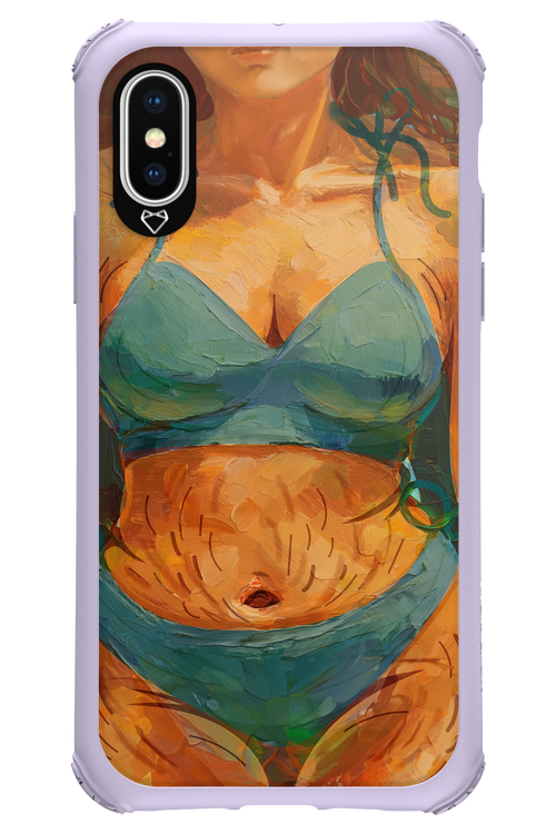Tiger Babe - Apple iPhone XS
