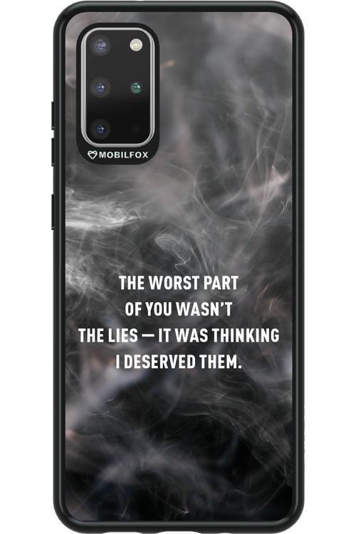 Lies - Samsung Galaxy S20+