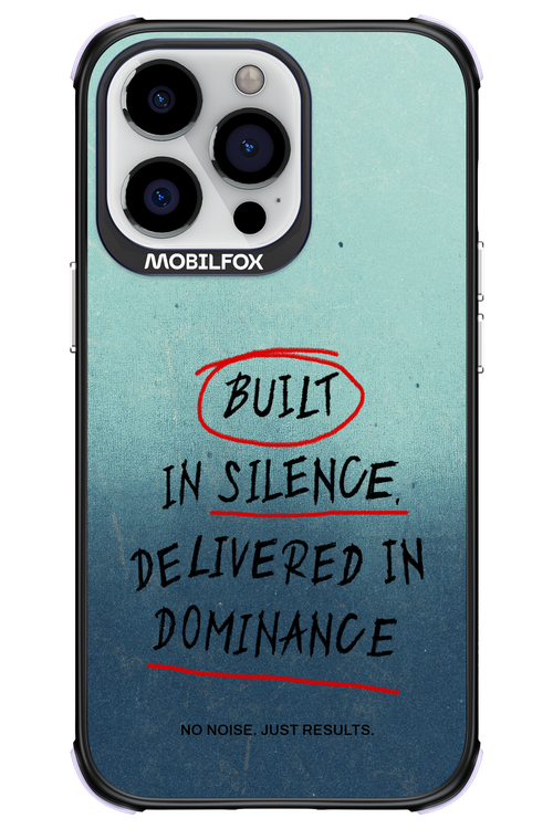 In Silence - Apple iPhone 13 Pro