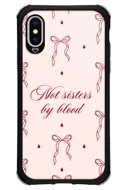 Sisters Red - Apple iPhone XS