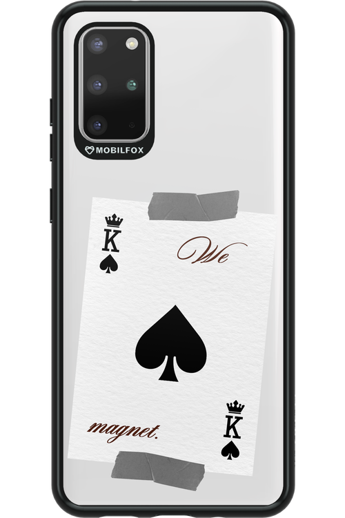 Magnet Transparent - Samsung Galaxy S20+