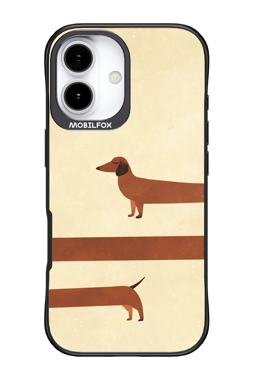 Stretchy Dog - Apple iPhone 17