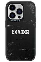 No snow, no show - Apple iPhone 14 Pro