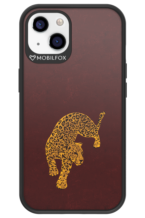 Burgundy Leopard - Apple iPhone 13