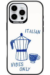 Caffee Blue - Apple iPhone 16 Pro Max