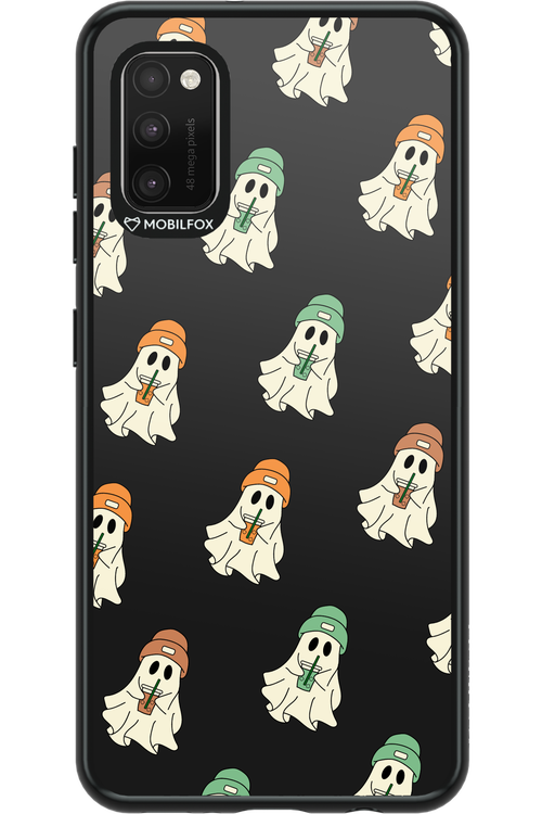 Spirited Sips (Black) - Samsung Galaxy A41