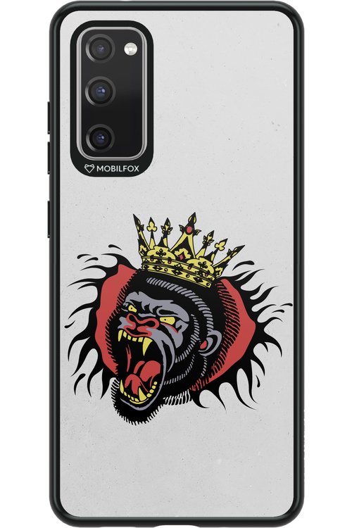 Monkey Rage Light - Samsung Galaxy S20 FE