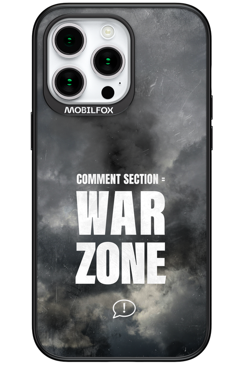 WarZone - Apple iPhone 15 Pro Max