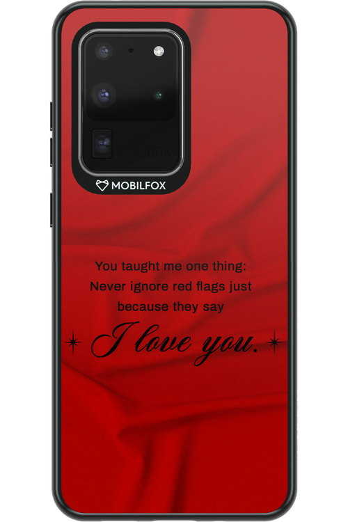 Never Ignore - Samsung Galaxy S20 Ultra 5G