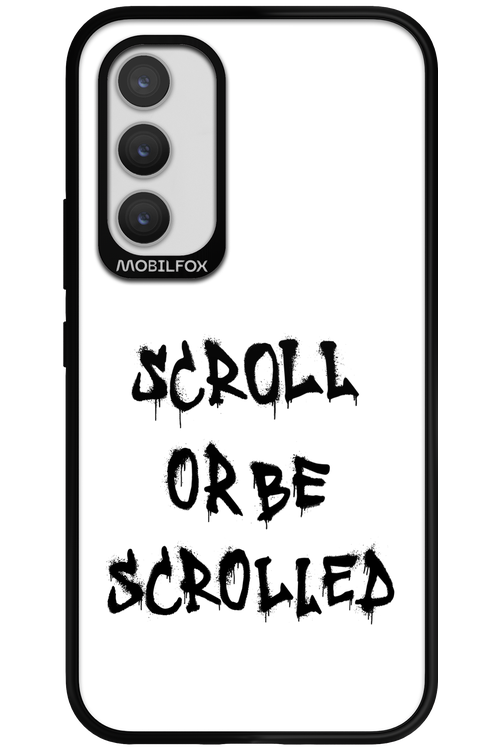 Scroll - Samsung Galaxy A34