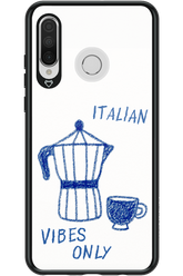 Caffee Blue - Huawei P30 Lite