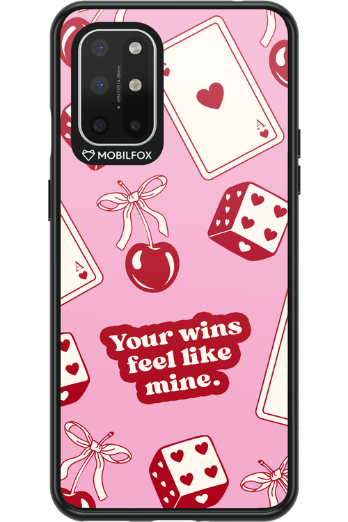 Win Win Red - OnePlus 8T