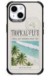 Tan Girl - Apple iPhone 15