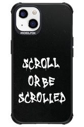 Scroll Black - Apple iPhone 13