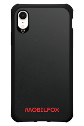 Black and Red Fox - Apple iPhone XR