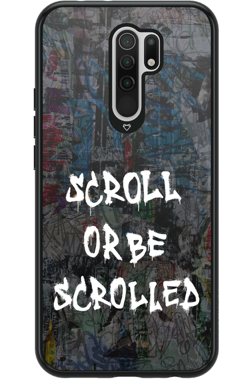 Scroll X - Xiaomi Redmi 9