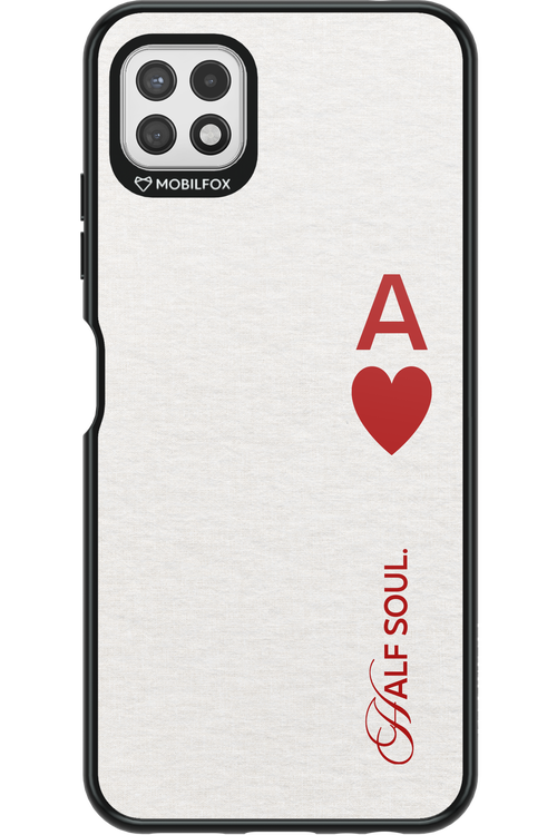 Half - Samsung Galaxy A22 5G